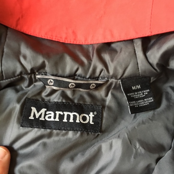 Men's marmot coat size M Loved and worn a lot - Picture 4 of 8